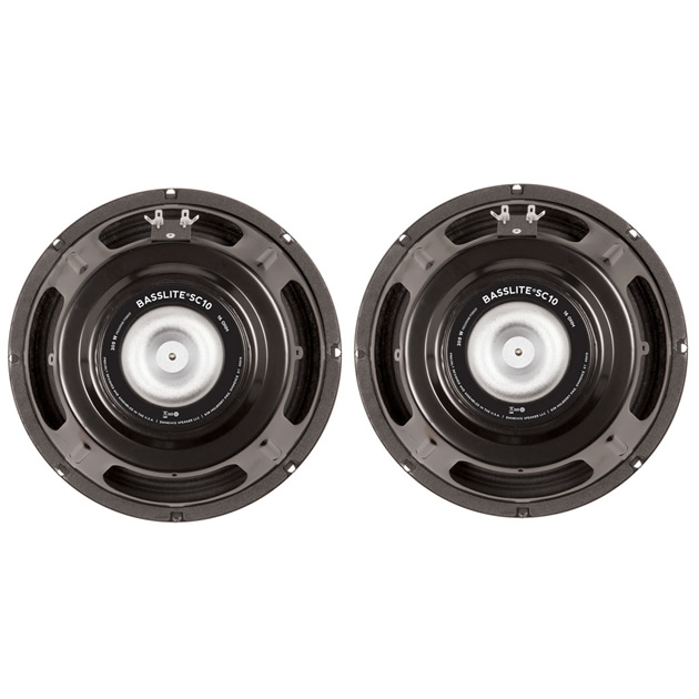 Eminence Basslite SC10 C 10" 150 W Bass Guitar Speaker 16 Ohm - Click Image to Close